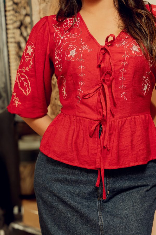 BLUSA YARU 03477 - Imagen 2