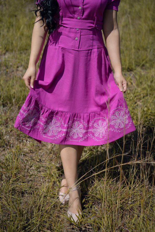 VESTIDO RENATTA 23644 - Imagen 3