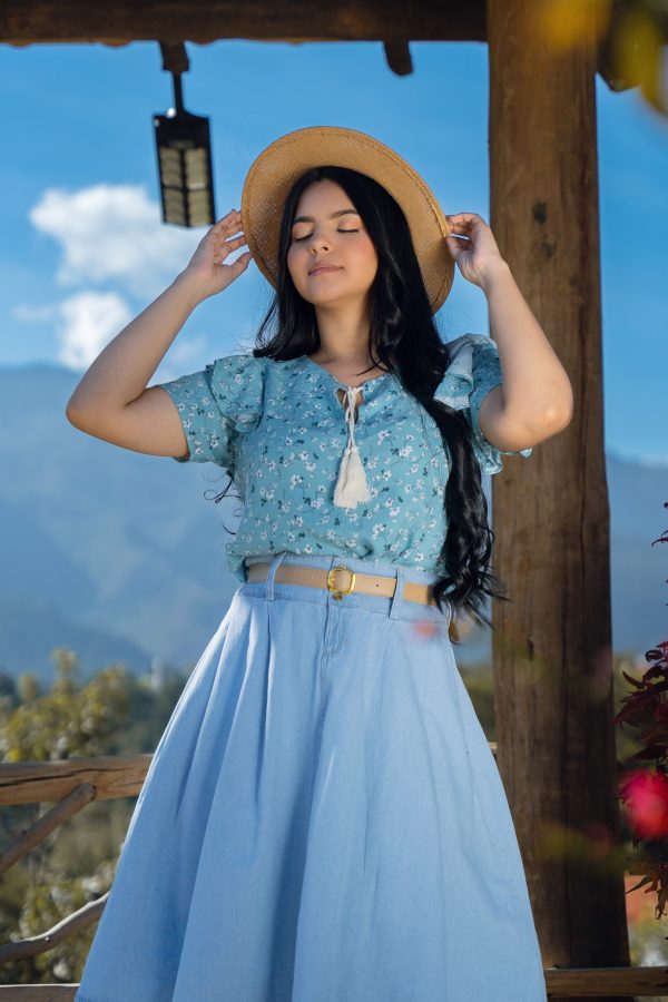 FALDA BELL 6557