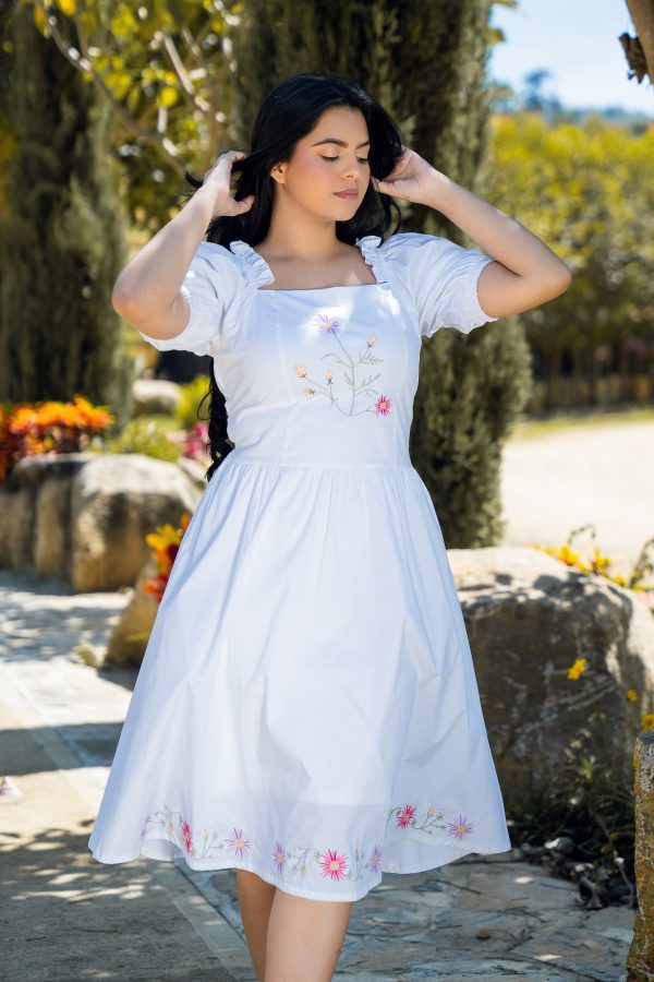 VESTIDO GINNA 23647 - Imagen 4