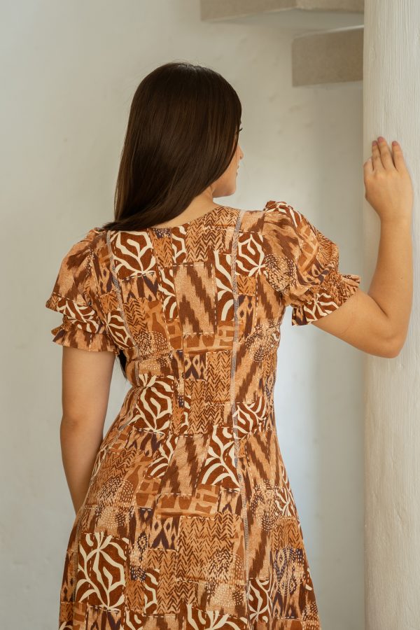 VESTIDO PALMA 23652 - Imagen 4