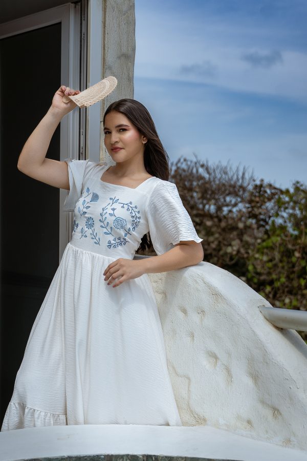 VESTIDO ÓLEA  23651 - Imagen 4