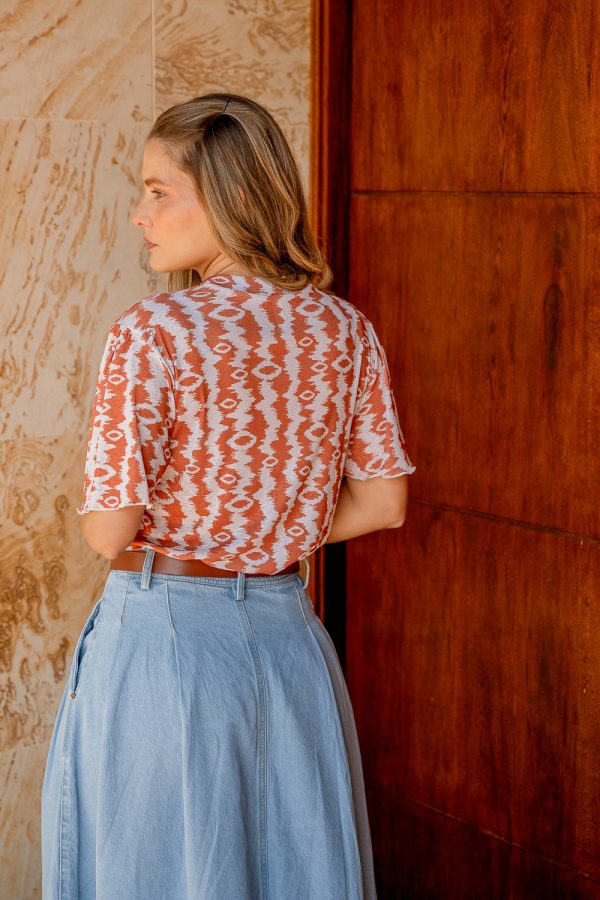 BLUSA STREET 03494 - Imagen 2