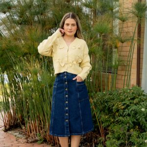 FALDA CELESTE 6566