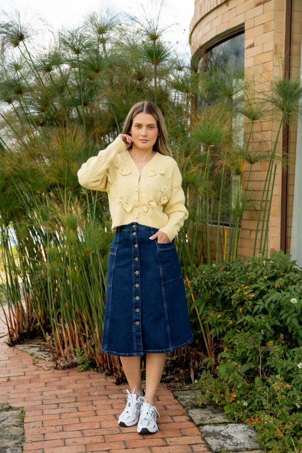 FALDA CELESTE 6566
