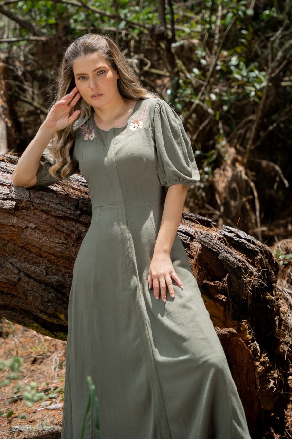 VESTIDO ZAFIRO 23660 - Imagen 8