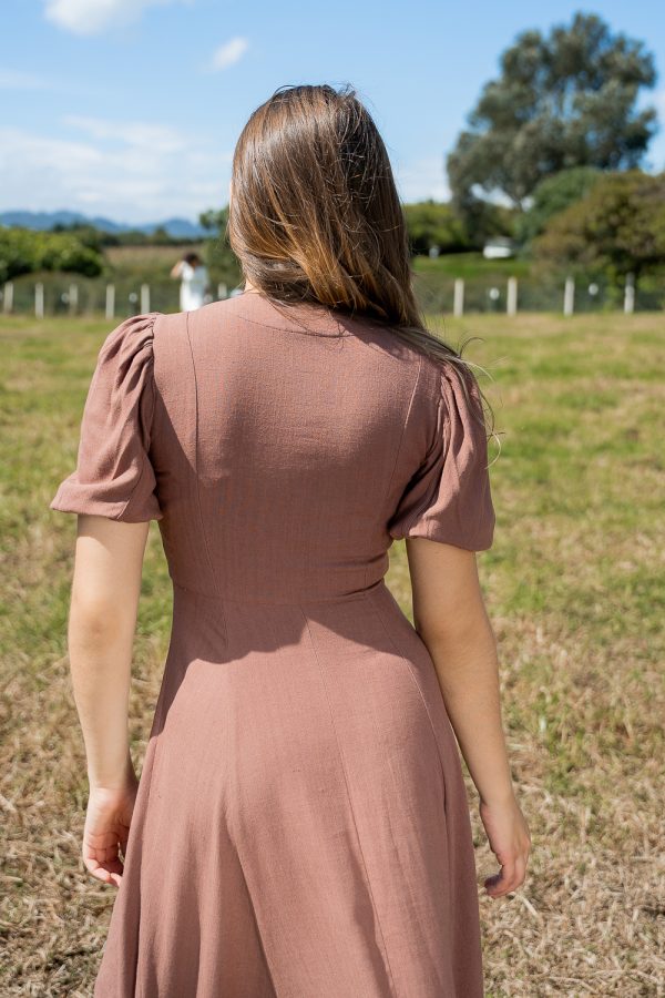 VESTIDO ZAFIRO 23660 - Imagen 3
