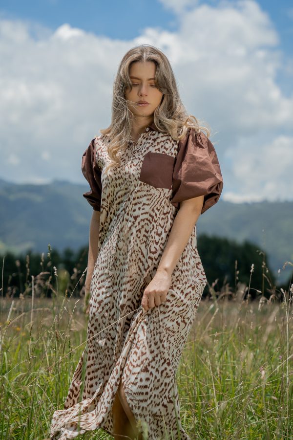 CAMISERO ANIMAL PRINT 23661 - Imagen 2