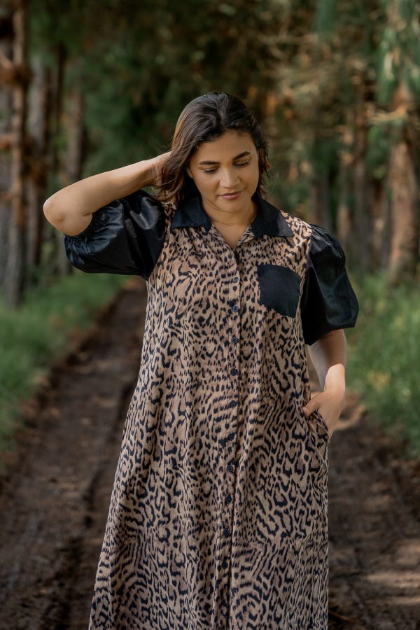 CAMISERO ANIMAL PRINT 23661 - Imagen 4