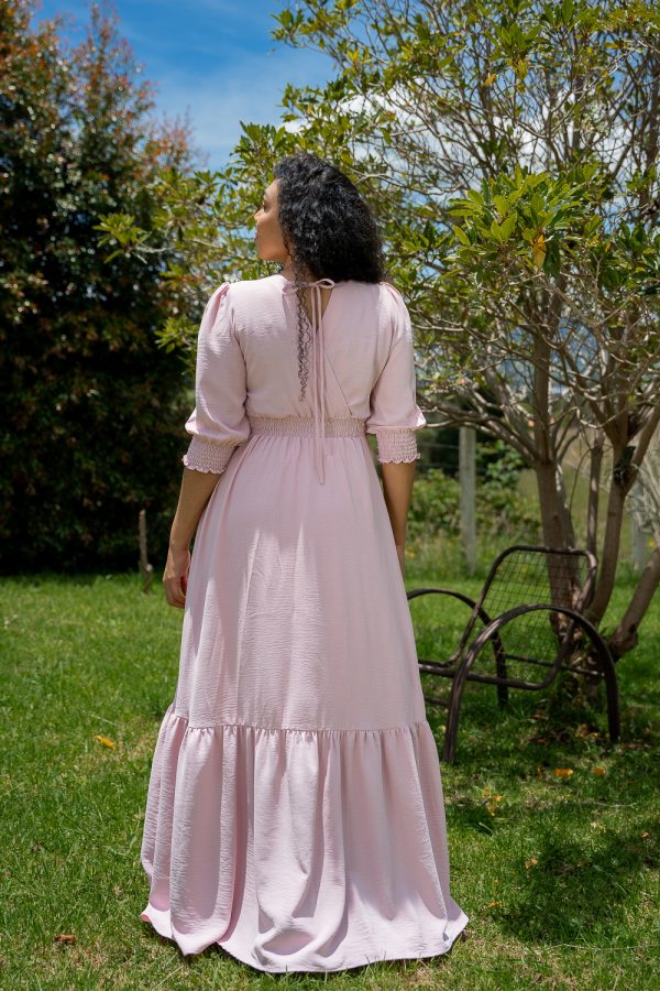 VESTIDO ALMA 23664 - Imagen 4