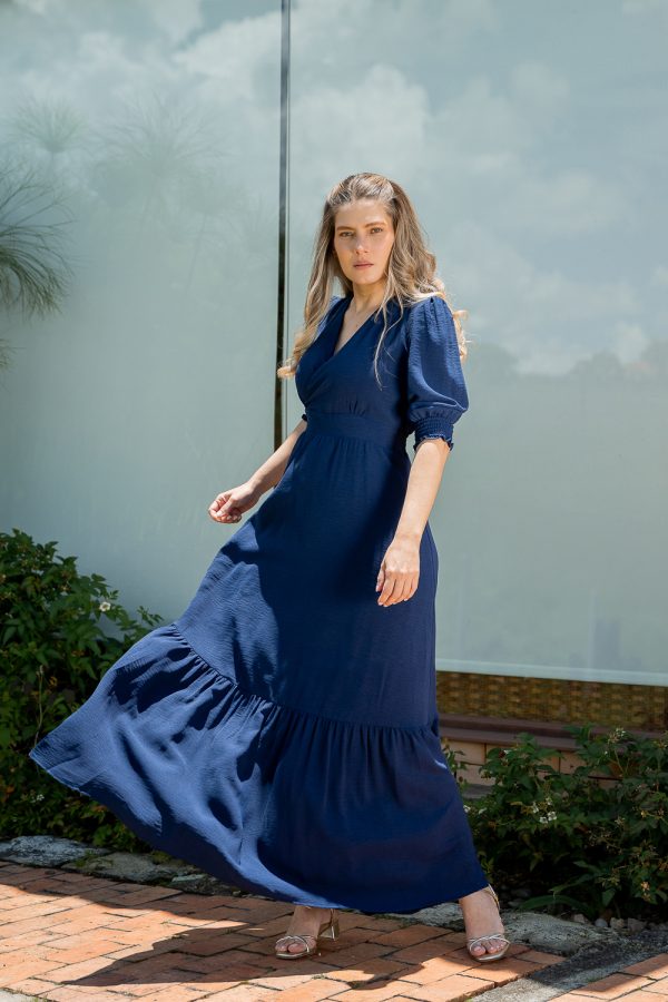 VESTIDO ALMA 23664 - Imagen 3