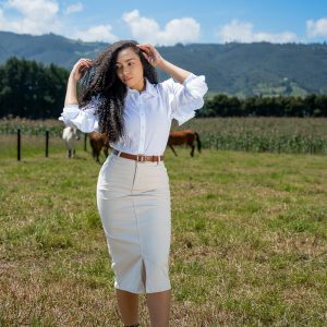 FALDA CLASIC MIDI 6567