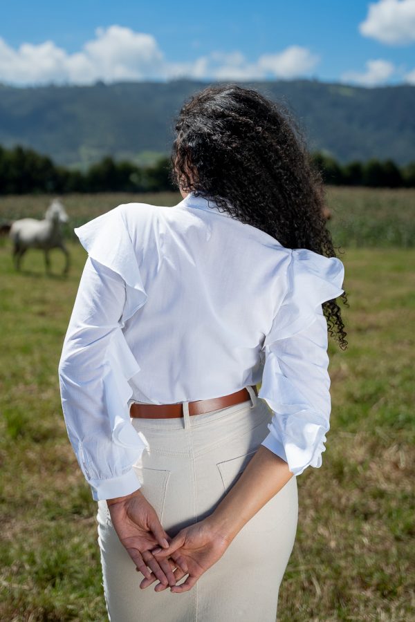 FALDA CLASIC MIDI 6567 - Imagen 2