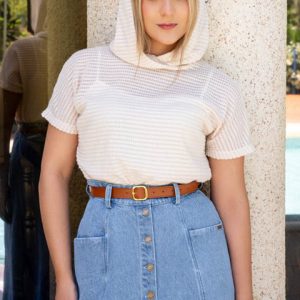 BLUSA CAPERUZA