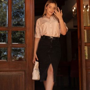 FALDA BLACK