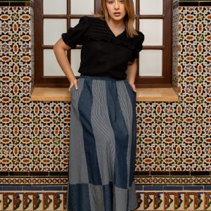 FALDA MIX 7229