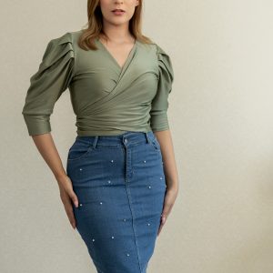 FALDA PERLA 6590