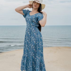 VESTIDO AQUA  23737
