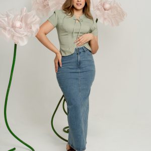FALDA AMARANTA 7238